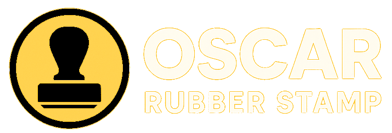 Oscar Rubber Stamps Logo
